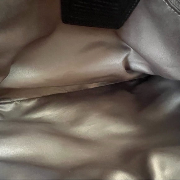 Coach Brown and Black Satchel - Picture 3 of 9